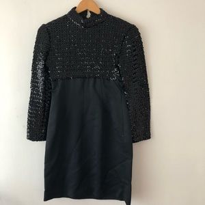 Vintage sequined cocktail dress